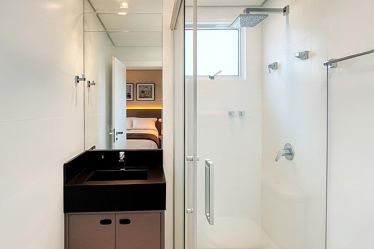 Apartamento Luxuoso Quadra Mar em Itapema