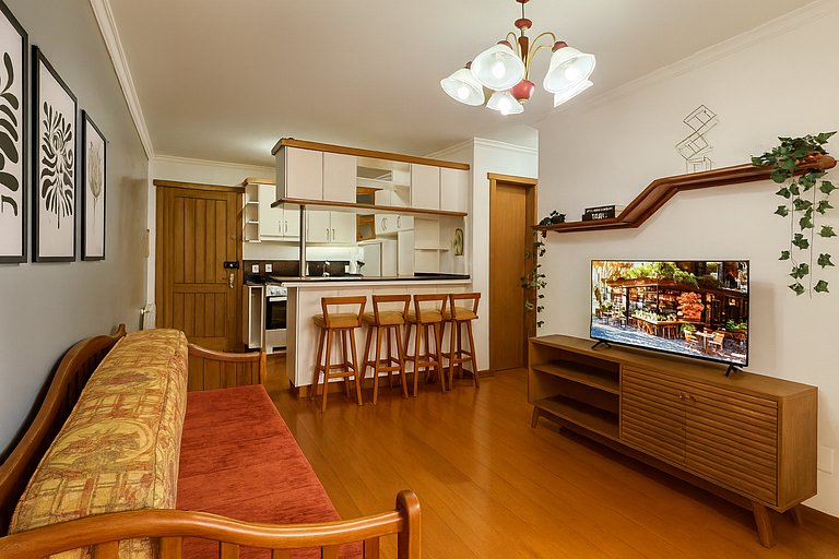 Apartamento no Centro de Gramado