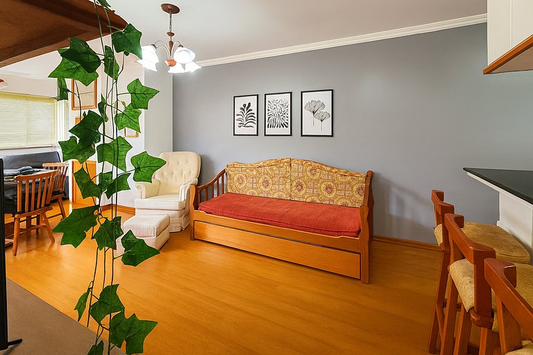 Apartamento no Centro de Gramado