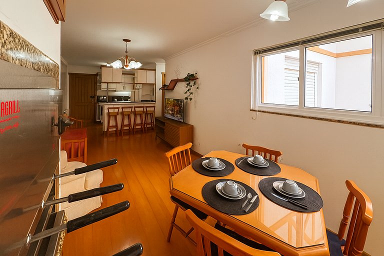 Apartamento no Centro de Gramado