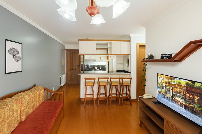 Apartamento no Centro de Gramado