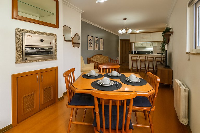 Apartamento no Centro de Gramado