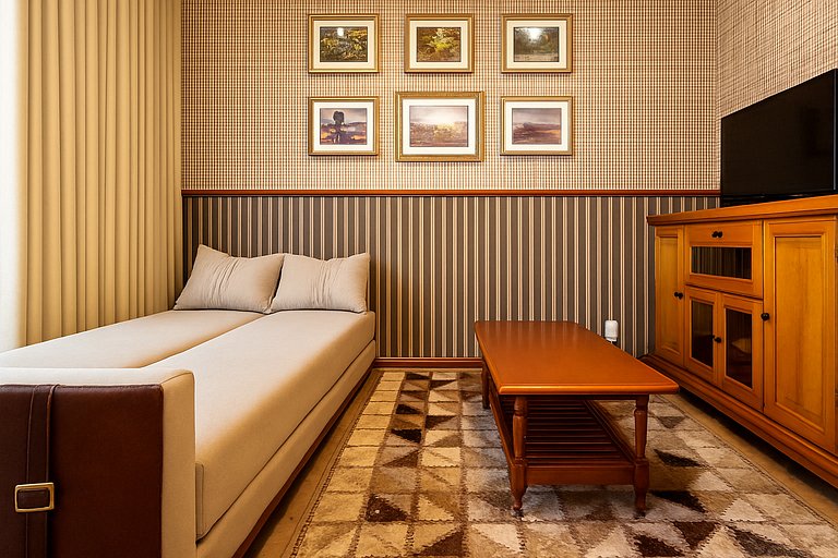 Apartamento Aconchegante no Centro de Gramado