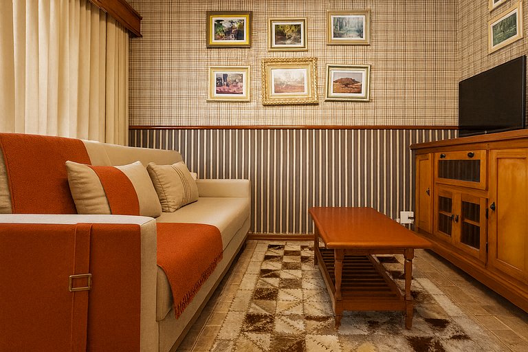 Apartamento Aconchegante no Centro de Gramado