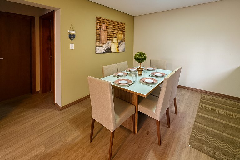 Apto Completo ao Lado do Lado Negro| Gramado