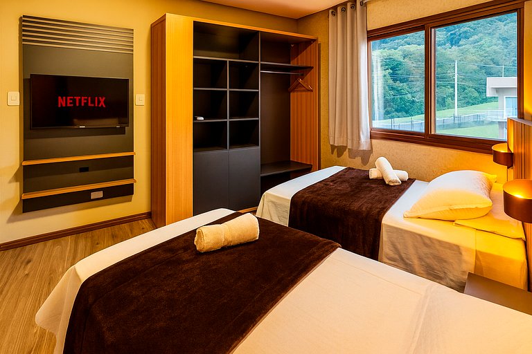 Apto Completo ao Lado do Lado Negro| Gramado