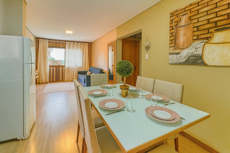 Apto Completo ao Lado do Lado Negro| Gramado