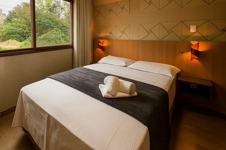 Apto Completo ao Lado do Lado Negro| Gramado