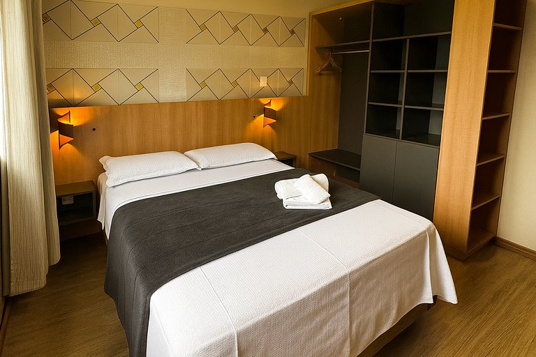 Apto Completo ao Lado do Lado Negro| Gramado