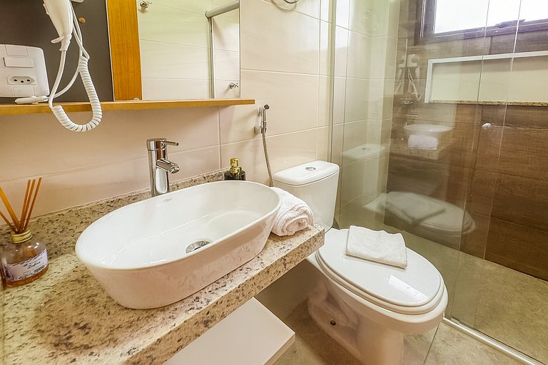 Apto Completo ao Lado do Lado Negro| Gramado