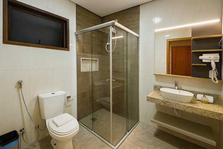 Apto Completo ao Lado do Lado Negro| Gramado