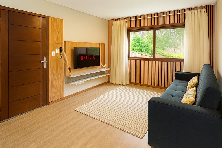 Apto Completo ao Lado do Lado Negro| Gramado