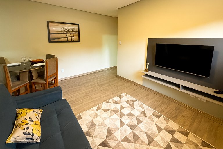 Apto Completo ao Lado do Lado Negro| Gramado