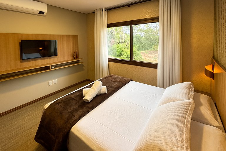 Apto Completo ao Lado do Lado Negro| Gramado