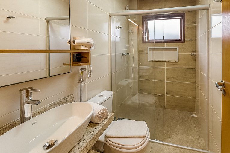 Apto Completo ao Lado do Lado Negro| Gramado