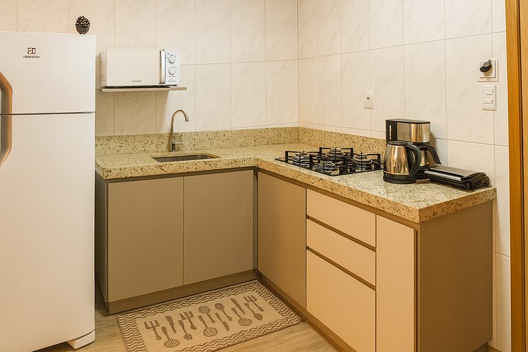 Apto Completo ao Lado do Lado Negro| Gramado