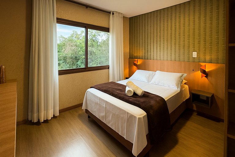 Apto Completo ao Lado do Lado Negro| Gramado