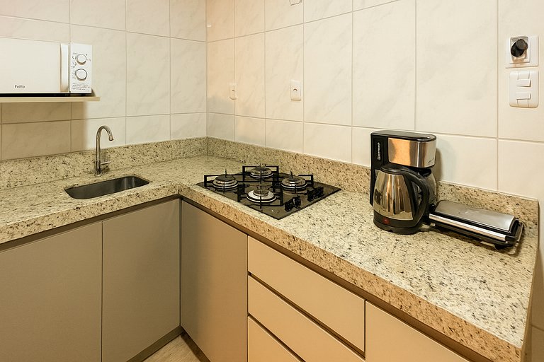 Apto Completo ao Lado do Lado Negro| Gramado