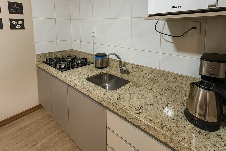 Studio Completo ao Lado do Lado Negro| Gramado