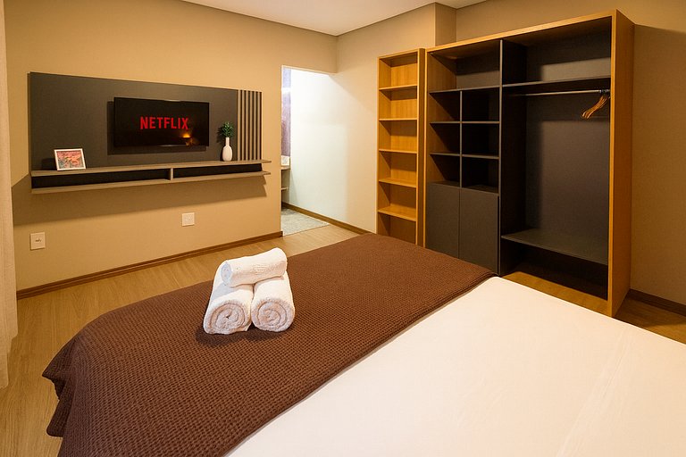 Apto Completo ao Lado do Lado Negro| Gramado