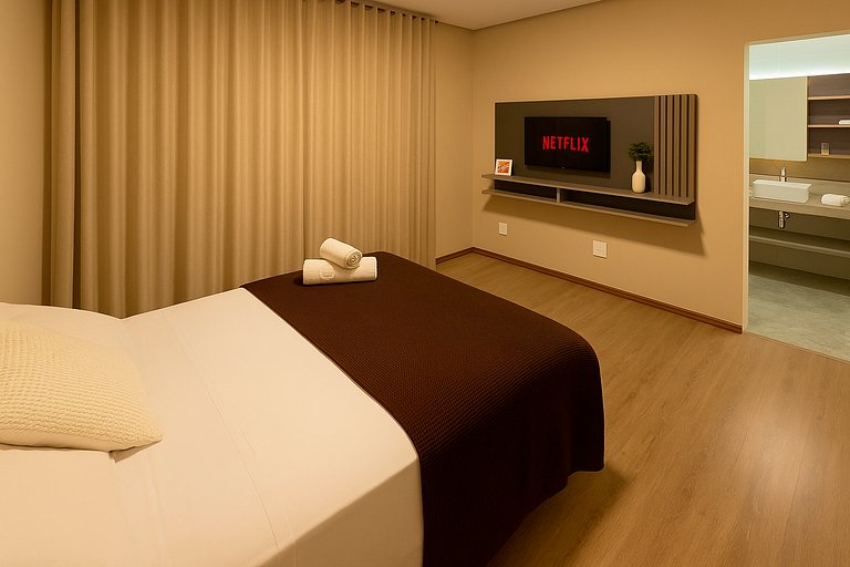 Apto Completo ao Lado do Lado Negro| Gramado