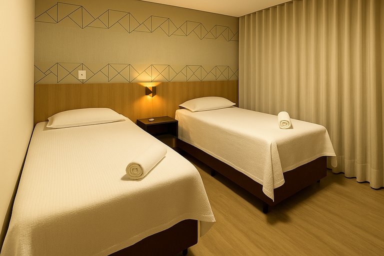 Apto Completo ao Lado do Lado Negro| Gramado