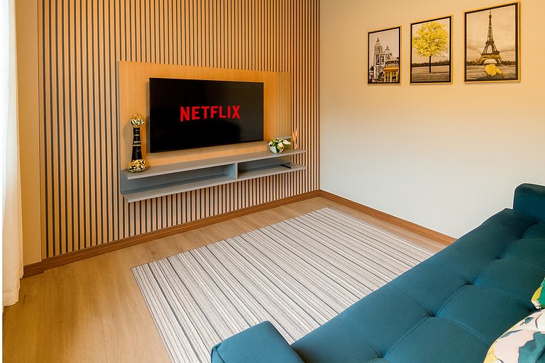 Apto Completo ao Lado do Lado Negro| Gramado