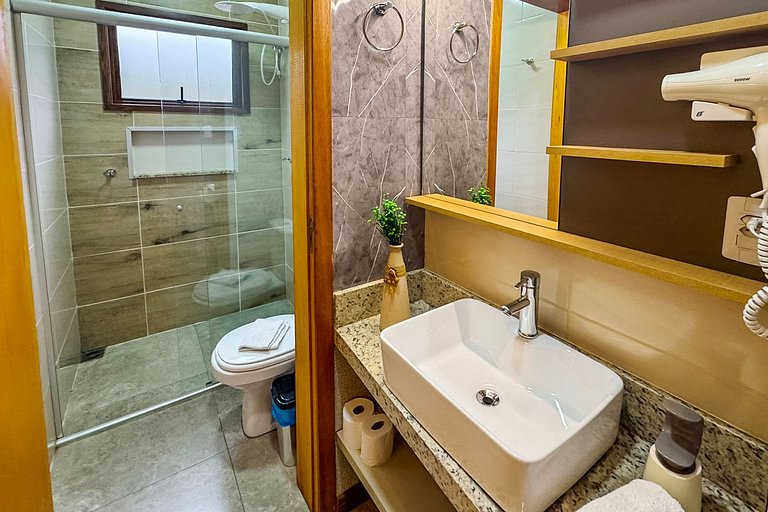 Apto Completo ao Lado do Lado Negro| Gramado