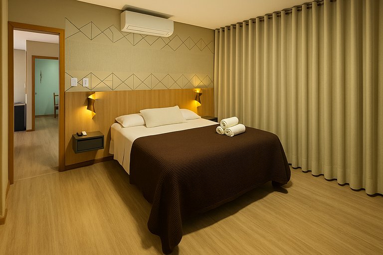 Apto Completo ao Lado do Lado Negro| Gramado