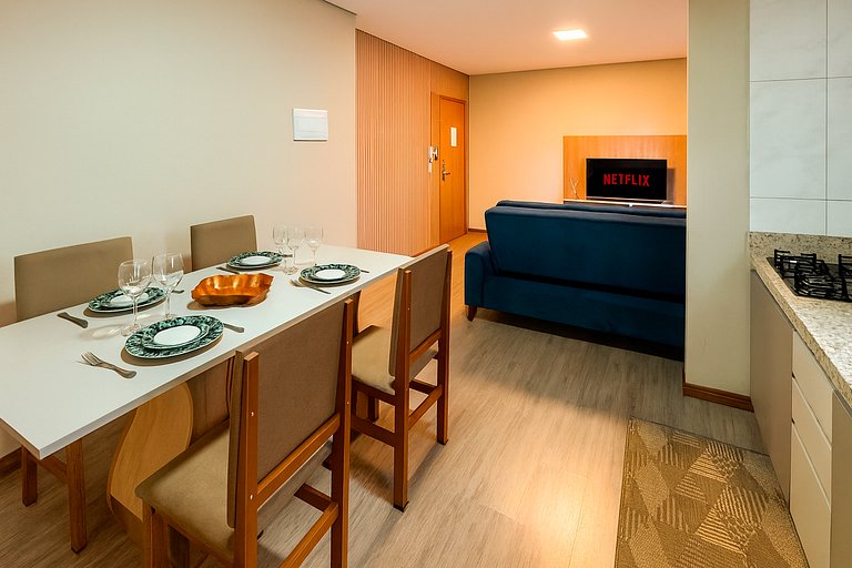 Apartamento aconchegante em Gramado