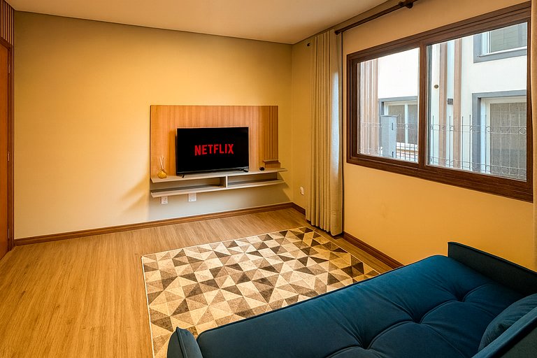 Apartamento aconchegante em Gramado