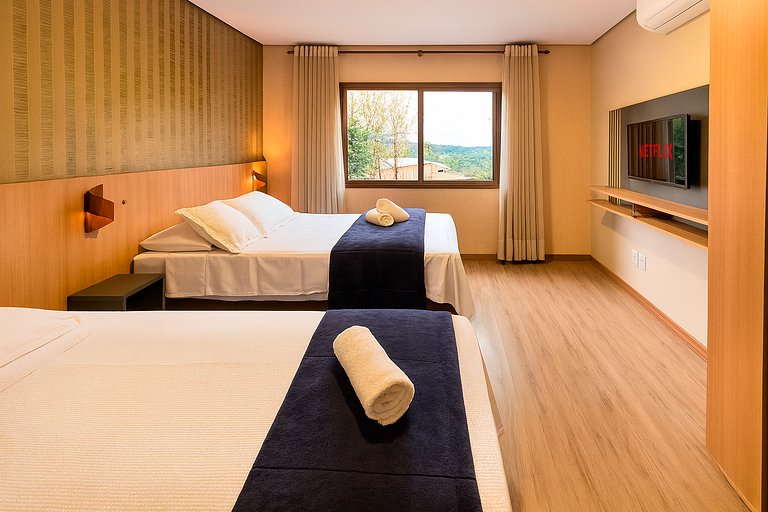 Apartamento aconchegante em Gramado