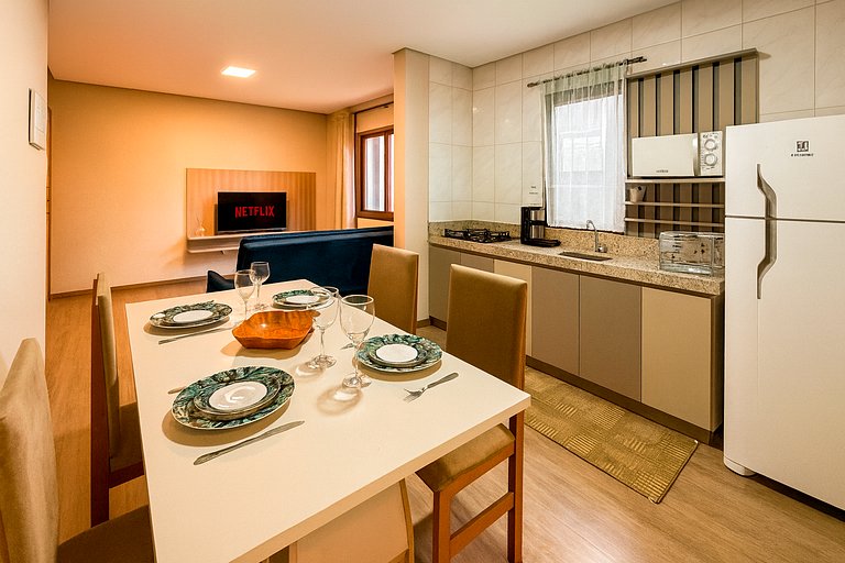 Apartamento aconchegante em Gramado