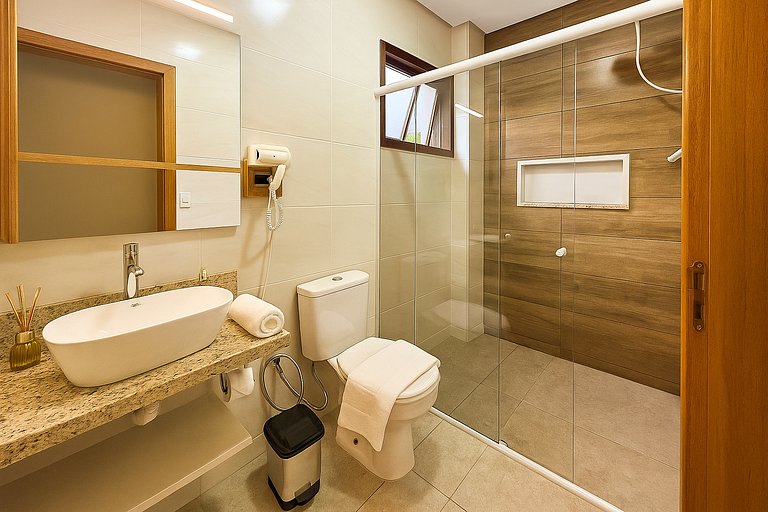 Apartamento aconchegante em Gramado