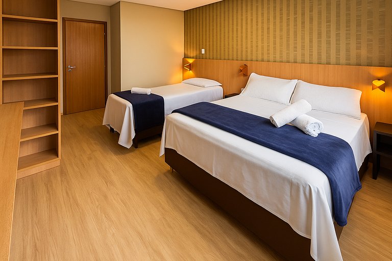 Apartamento aconchegante em Gramado