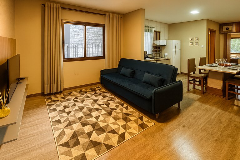 Apartamento aconchegante em Gramado