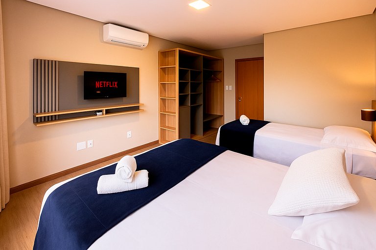 Apartamento aconchegante em Gramado