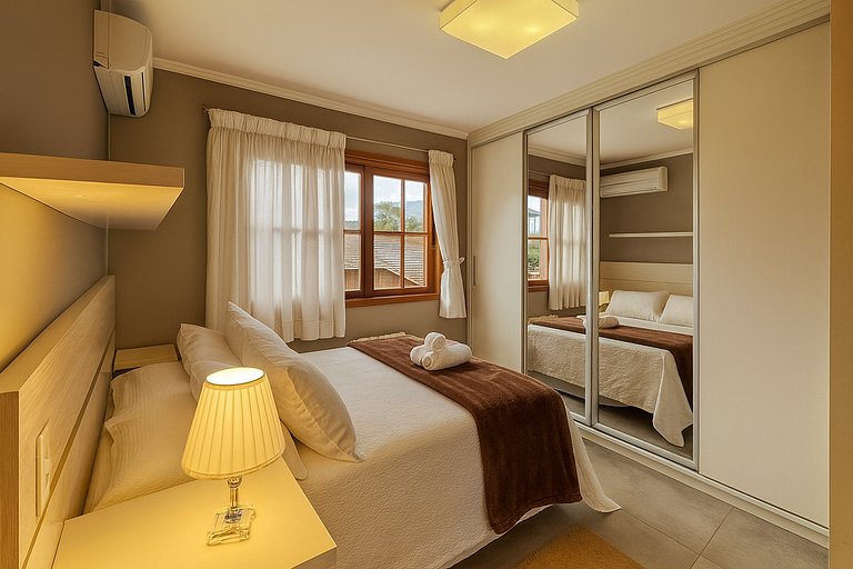 Apto ao lado da Rua Torta | Faça tudo a pé