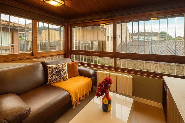 Apto ao lado da Rua Torta | Faça tudo a pé