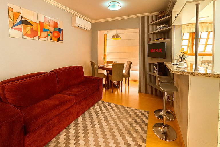 Apartamento do Centro de Gramado