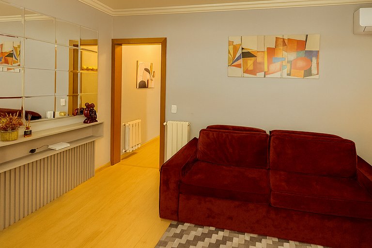 Apartamento no Centro de Gramado
