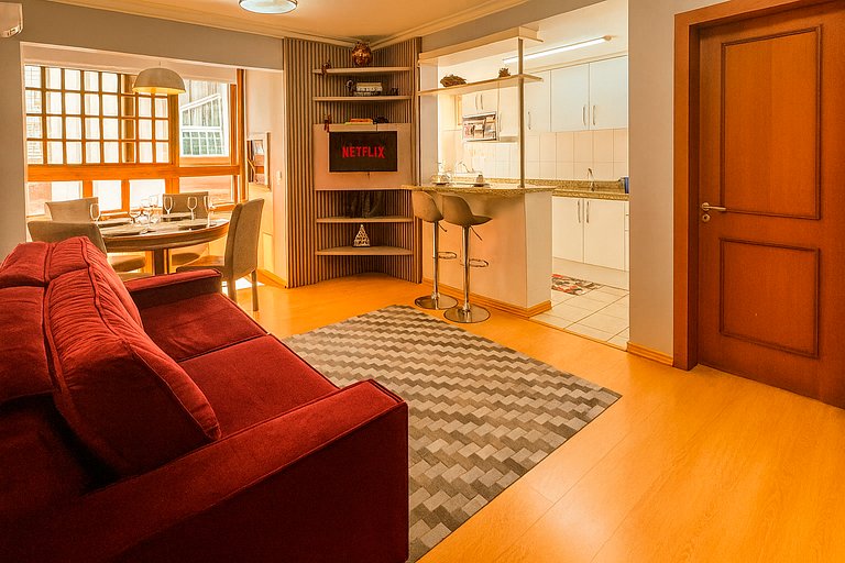 Apartamento no Centro de Gramado