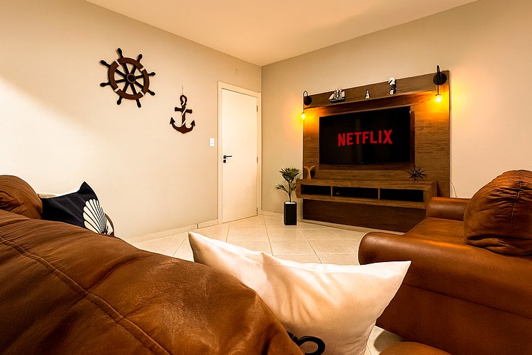 Apartamento 1 Quadra do Mar em Balneário Camboriú