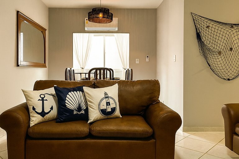 Apartamento 1 Quadra do Mar em Balneário Camboriú