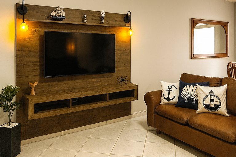 Apartamento 1 Quadra do Mar em Balneário Camboriú