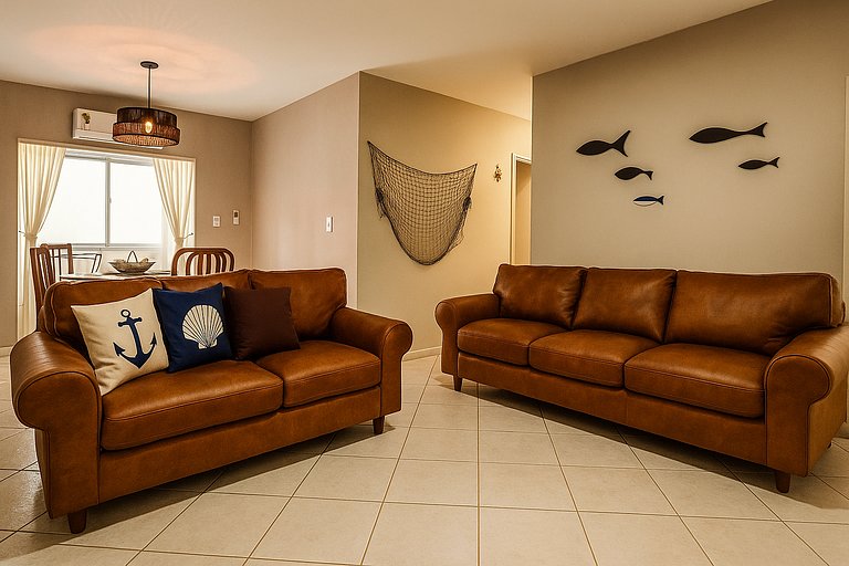 Apartamento 1 Quadra do Mar em Balneário Camboriú