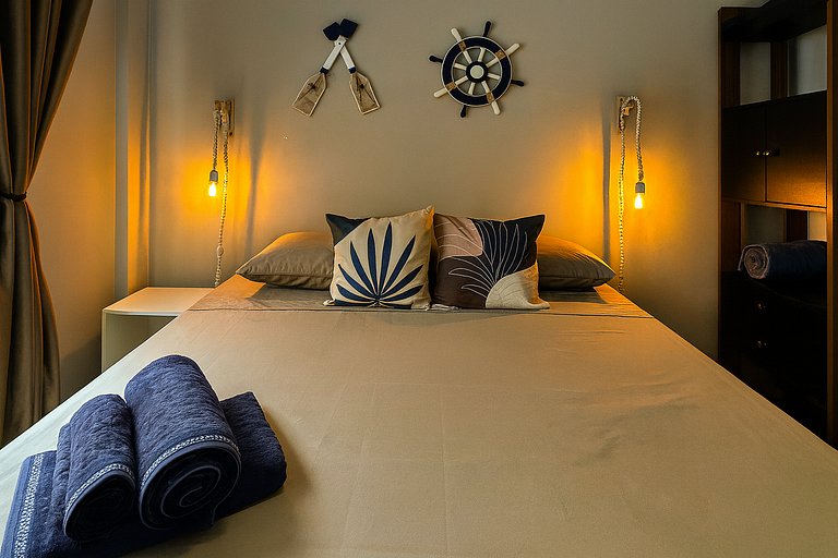 Apartamento 1 Quadra do Mar em Balneário Camboriú