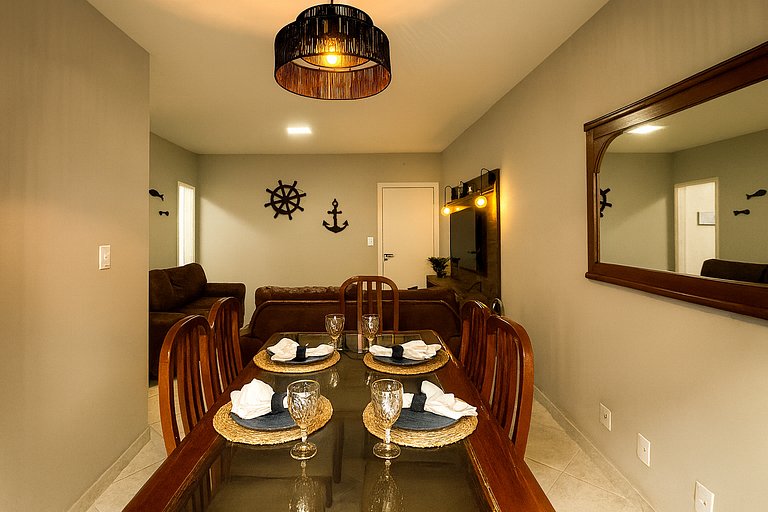 Apartamento 1 Quadra do Mar em Balneário Camboriú