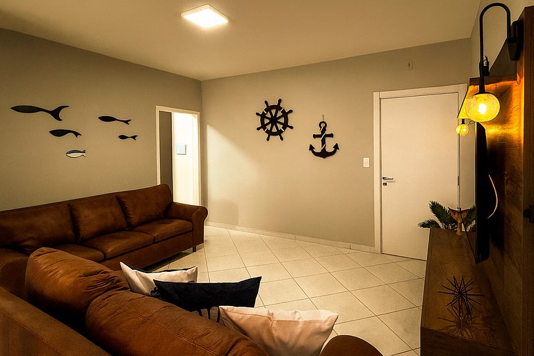 Apartamento 1 Quadra do Mar em Balneário Camboriú