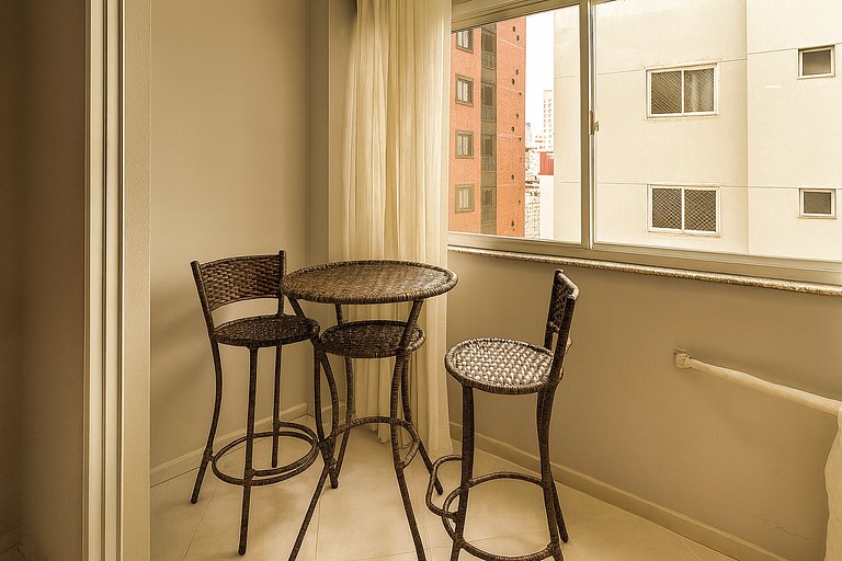 Apartamento 1 Quadra do Mar em Balneário Camboriú